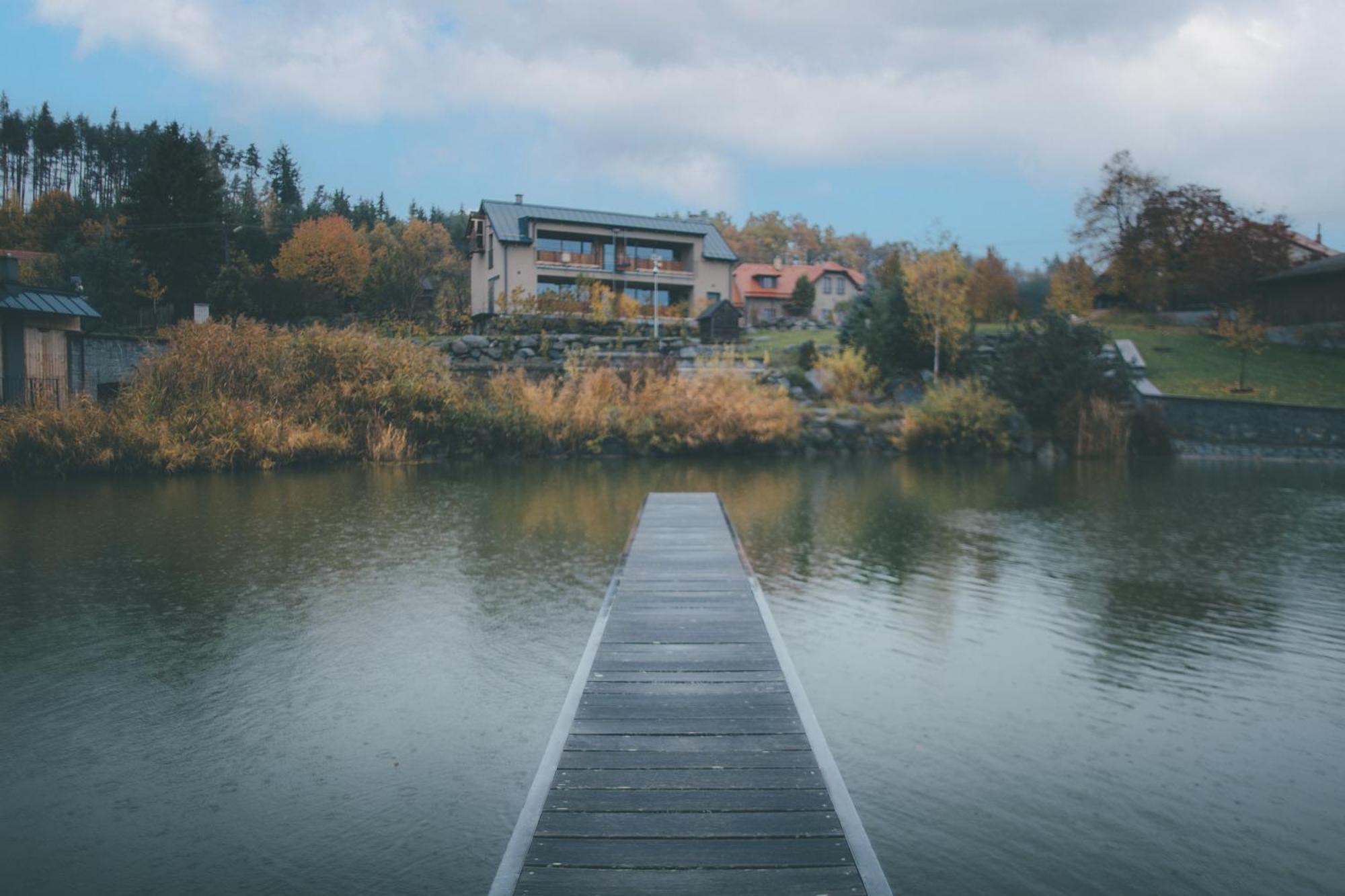 Chalupa Sulcovna Villa Varvazov Esterno foto